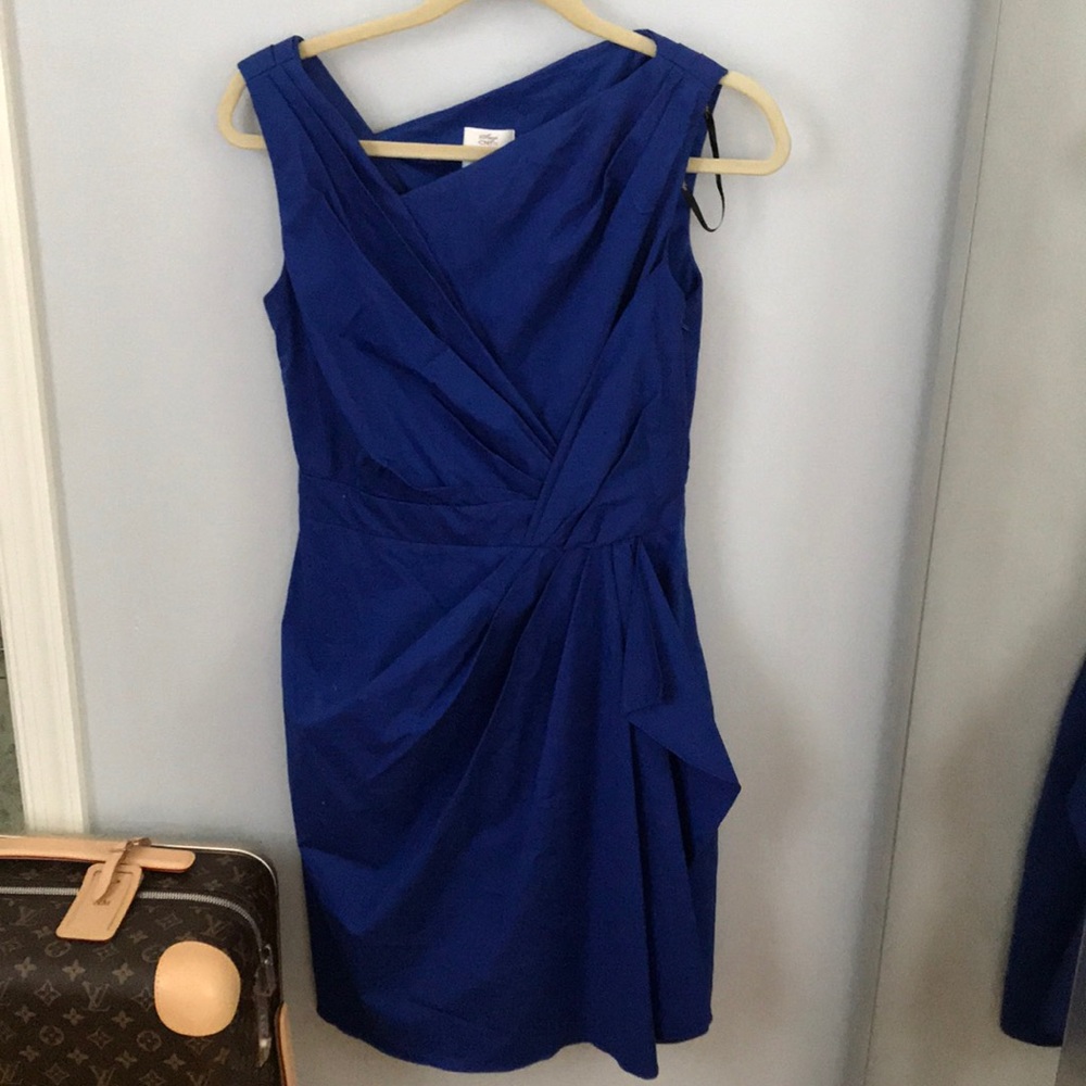 Suzi Chin Dress royal blue size 6
